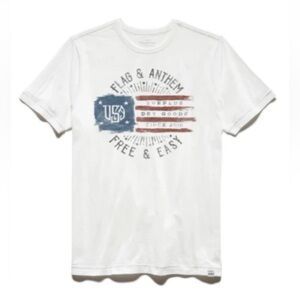 NWT Flag & Anthem Men’s Free & Easy Flag Tee
